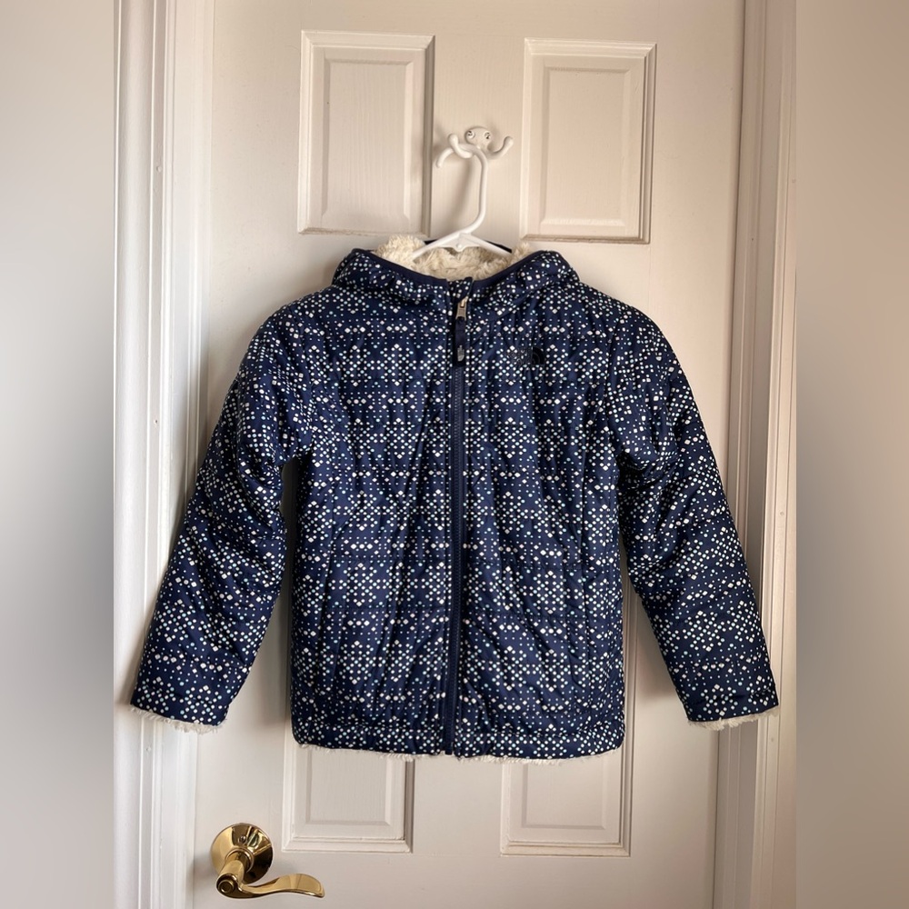 The North Face Girl Reversible Jacket Size 6T